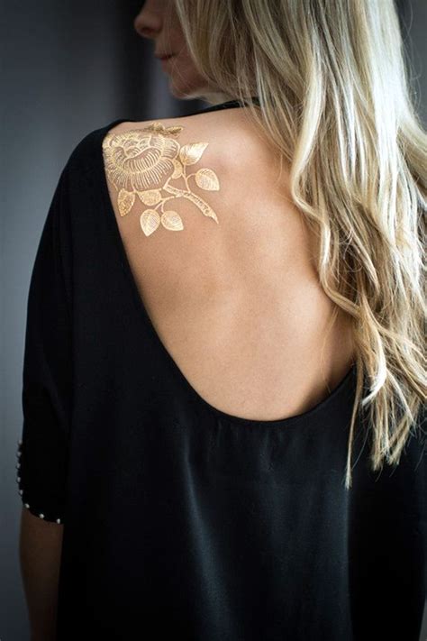 50 genius metallic tattoos designs and ideas tattoosera