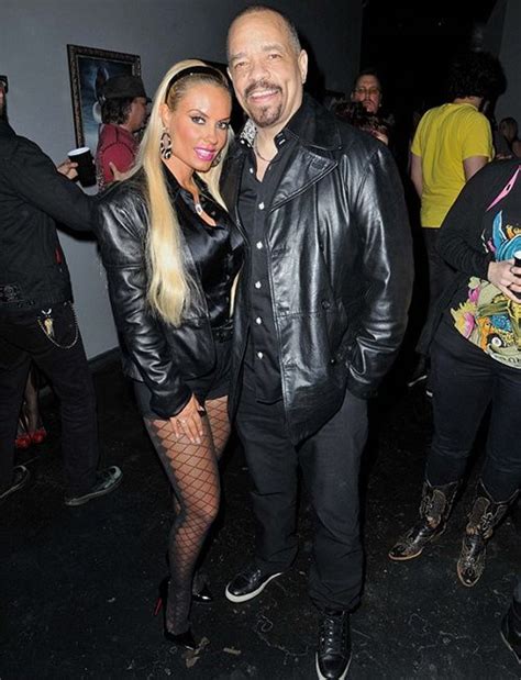 Ice T And Coco Austin Make First Post Scandal Appearance Coco Strips Down For Peep Show The
