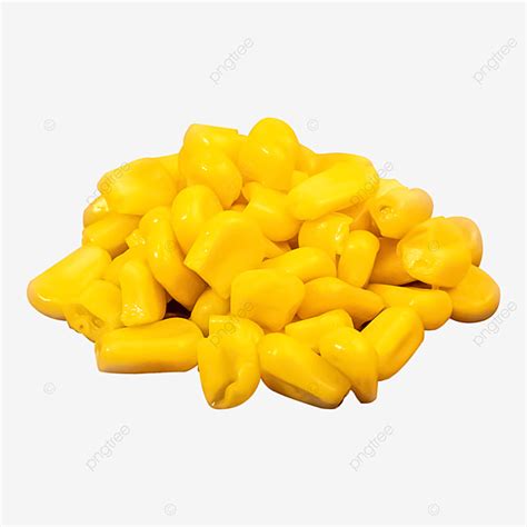 Yellow Corn Kernels Corn Grain Yellow Health PNG Transparent Image