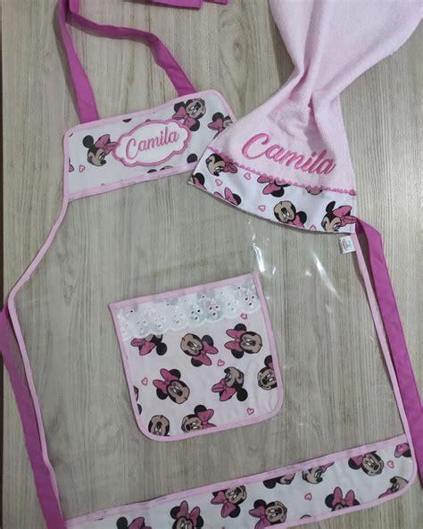 Avental Infantil Para Escola