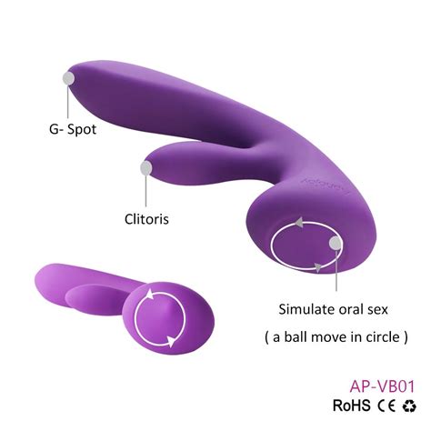 2017 Tongue Oral Sex G Spot Clitors Rabbit Silicone Vibrator Sex Toys