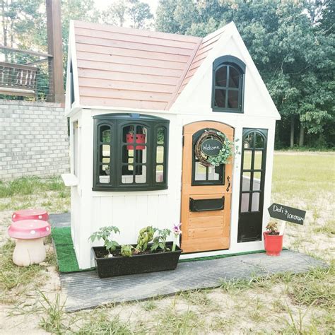 People Are Hacking This Costco Playhouse Into Tiny Dream Homes Costco