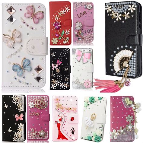 Beautiful Bling Lovely Crystal Rhinestone 3d Stones Phone Case Cover