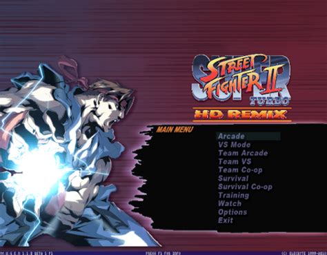 Super Street Fighter 2 Turbo Hd Remix Screenpack Screenpacks Ak1