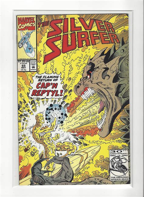 Silver Surfer 65 Marvel Comics Ron Lim Nm Comic Books Modern Age