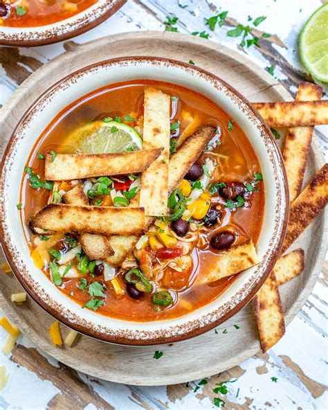 Make This Chicken Tortilla Soup In Your Instant Pot Crockpot Or