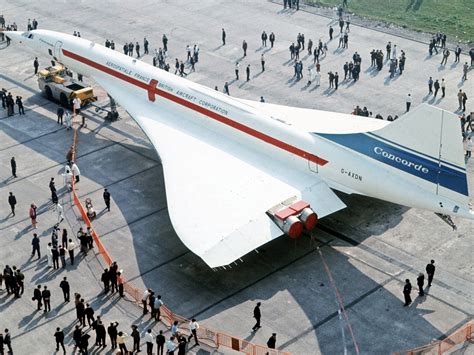 Concorde And Supersonic Travel The Days When The Sun Rose In The West