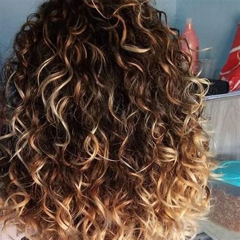 The one in the middle has a brown color that gives her hair a stunning ombre effect. 50 Marvelous Perm Ideas for Curly, Wavy or Straight Hair ...