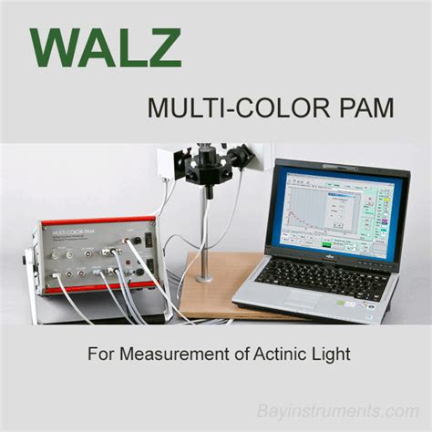Multi Color Pam Fluorometer Bay Instruments Llc