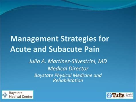 Managing Acute Pain Ppt