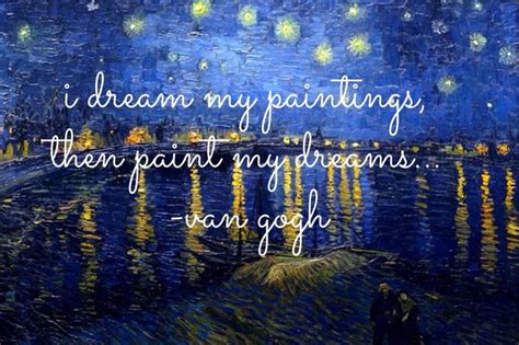 Quotes Van Gogh Painting Quotesgram