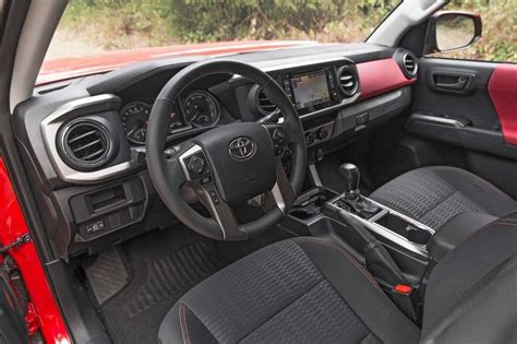 Toyota Tacoma Interior Cabinets Matttroy