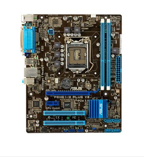 Asus P8h61 M Plus V3 Lga 1155 Intel H61 Motherboard Empower Laptop