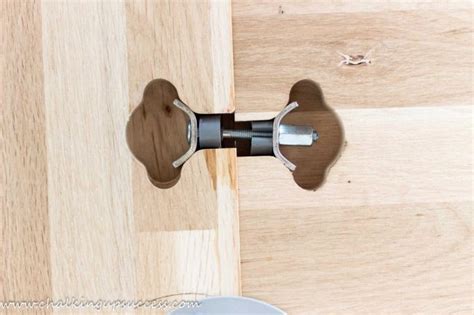 A Diy Corner Desk For The Room At The Top Of The Stairs Chalking Up