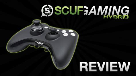 Unboxingreview Of My New Xbox360 Scuf Hybrid Scufgaming Youtube