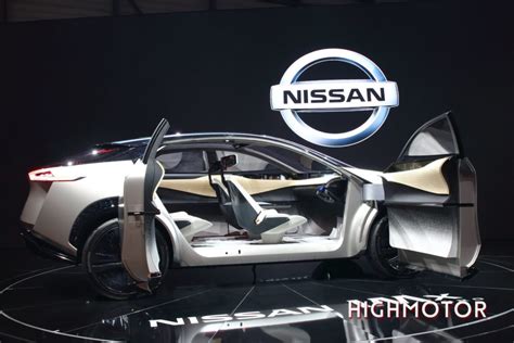Nissan Imx Kuro Un Nuevo Prototipo De Crossover Eléctrico