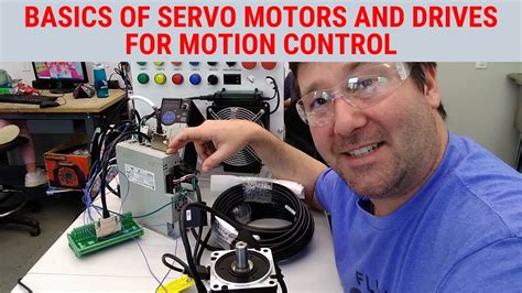 Introduction To Servo Motors And Motion Controllers Youtube