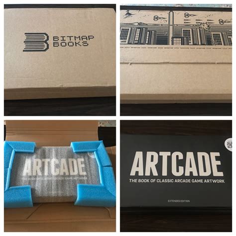 Book Review: ARTCADE - The Book of Classic Arcade Game Art (Extended