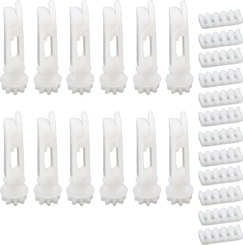 Meprotal Vertical Blind Stem Replacement White Stems For