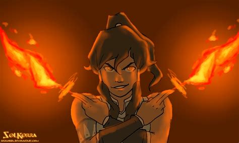 Korra Firebender Test By Solkorra On Deviantart