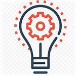 Icon Bulb Idea Inovation Icons Innovation Library