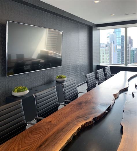 Manhattan Conference Room By August Black Conference Room Design