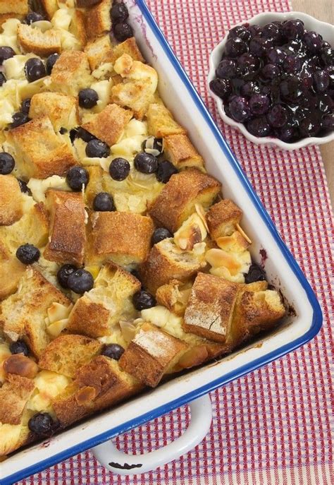 Blueberry Bread Pudding Recipe Blueberry Bread Pudding Blueberry