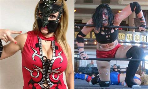 Wrestler Sexy Star In Controversy Over Injury To Rosemary Daily Mail Online