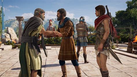 Assassin s Creed Odyssey Добро пожаловать в Афины Прохождение YouTube