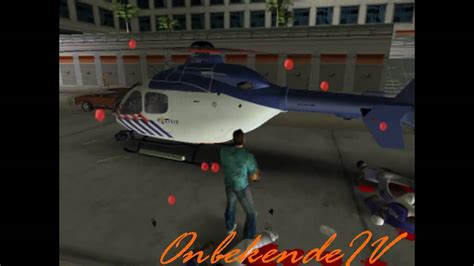 Grand Theft Auto Vice City Dutch Police Helicopter V10