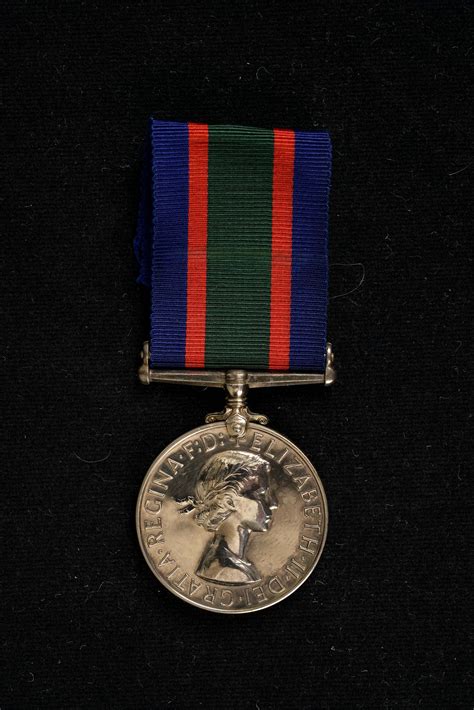 Royal Naval Volunteer Reserve Long Service And Good Conduct Medal — National Museum Of The Royal