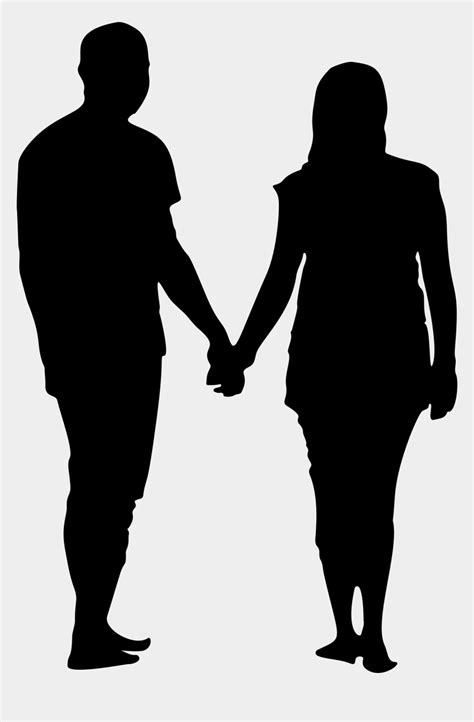 Find the perfect couple silhouette holding hands stock photo. Couple Silhouette Holding Hands Png - Couple Holding Hands ...