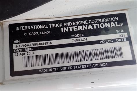 1988 International 7400 Tandem Axle Deck Truck Vin 1htwgaar95j044916
