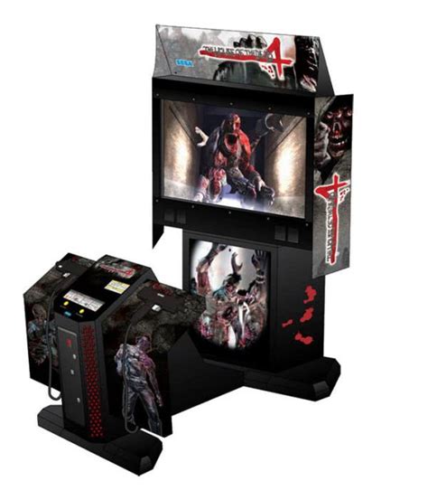 For the playstation network releases of iii and 4, they can also be played using the playstation move controller. Sega House of the Dead 4 Deluxe Arcade Machine | Liberty Games