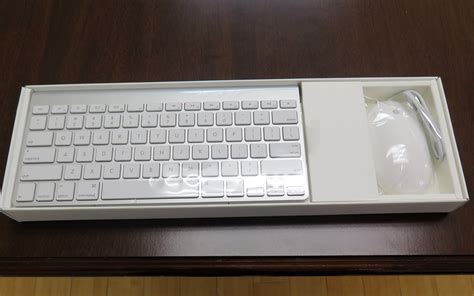 Apple Wireless Keyboard A1314 And Wired Mouse A1152 Bundle Bmi Surplus