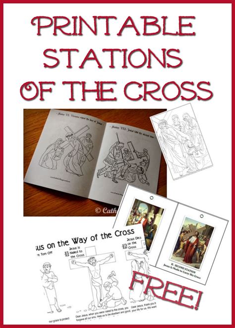 1st station of the cross coloring page (i): 40 Faith-Building Lenten Activities - Do Small Things with ...