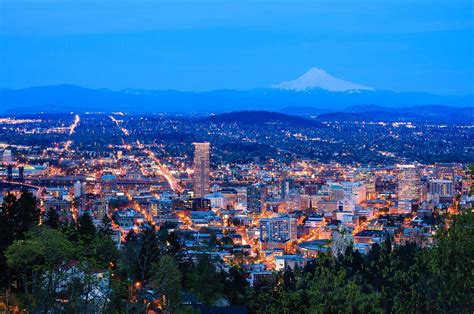 Portland Oregon Sky Most Beautiful Cities Portland Neighborhoods