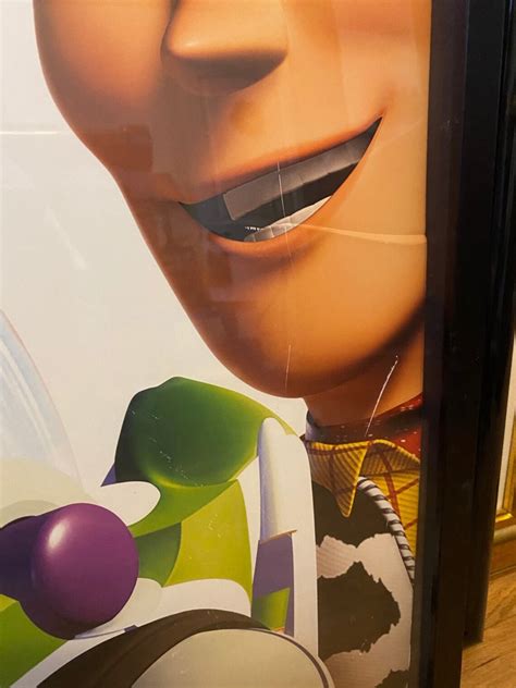 Walt Disney Pixar Toy Story Movie Poster Signed By Tim Etsy