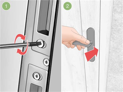 3 Ways to Adjust a uPVC Door - wikiHow