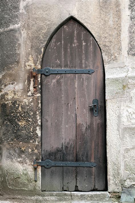 Medieval Door Photograph By Fernando Barozza Pixels