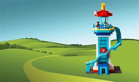 Lego Ideas Paw Patrol Lookout Tower