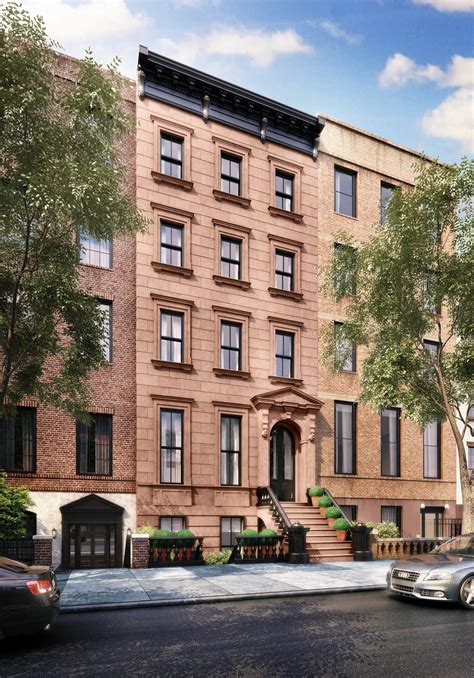 This 18 Million Brooklyn Brownstone Is Located On A Historic Street