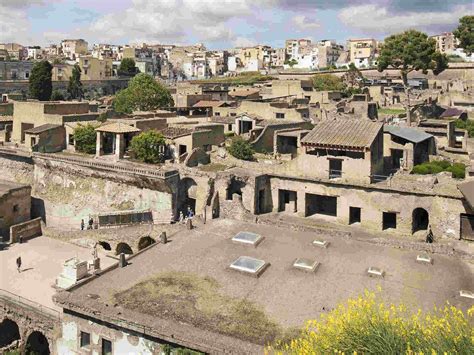 Herculaneum The Ancient Roman Ruins Campania Guide