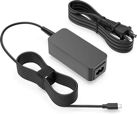 45w Usb C Laptop Charger Fit For Lenovo Chromebook Ideapad