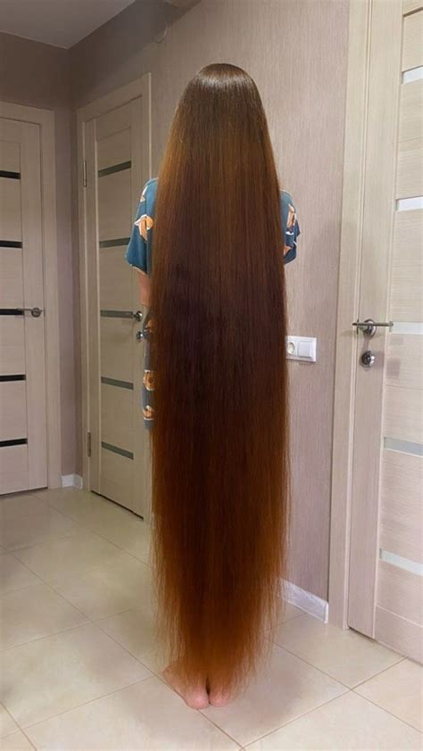 pin de asti en super long hair cabello largo peinados pelo de mujer
