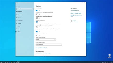 How To Setup Small Icon On Taskbar On Windows 10 Youtube