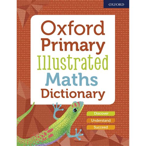 Oxford Primary Illustrated Maths Dictionary He1197909 Hope Education