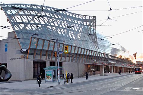 Frank Gehrys Art Gallery Of Ontario Renovation Wsj