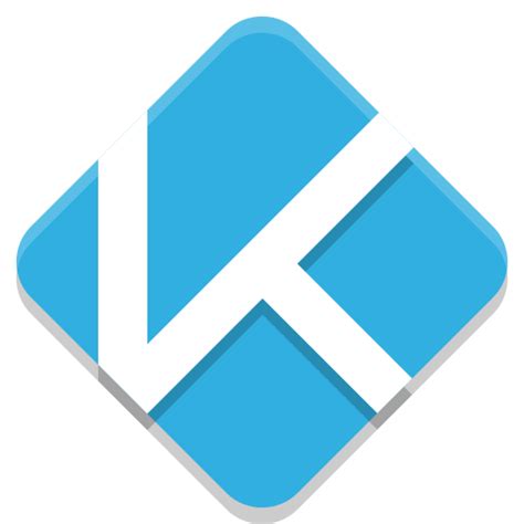 Kodi Icônes Médias Sociaux Et Logos