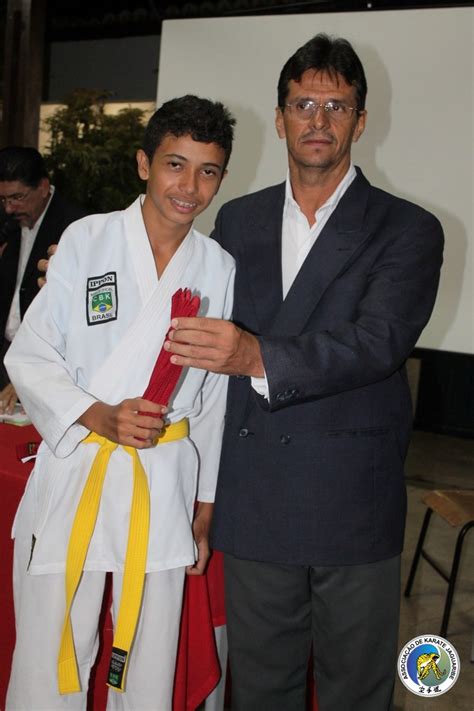 Exame De Faixa Do Projeto Karate Na Comunidade Askaja Associação De Karate Jaguaribe